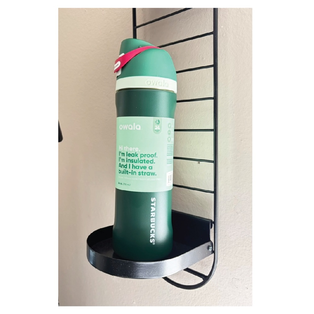 Limited edition, Starbucks, Christmas collection, Green and Red owala